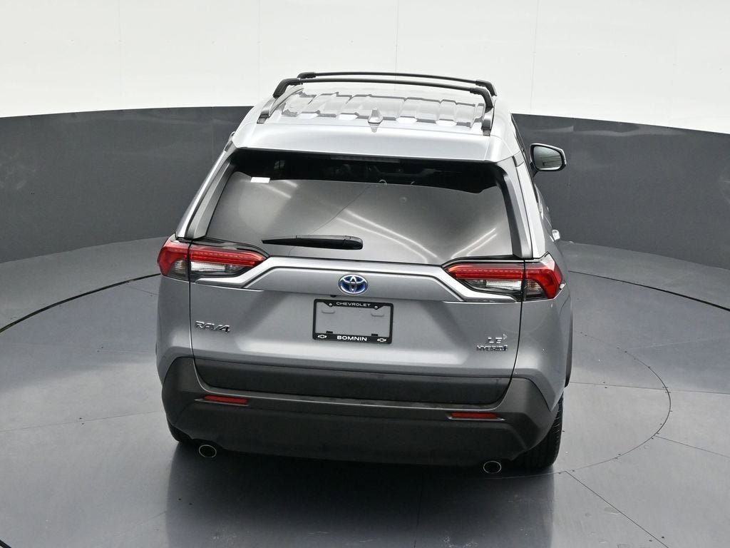 2021 Toyota RAV4 Hybrid LE