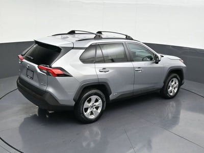 2021 Toyota RAV4 Hybrid LE