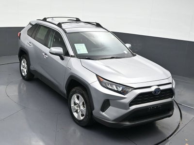 2021 Toyota RAV4 Hybrid LE