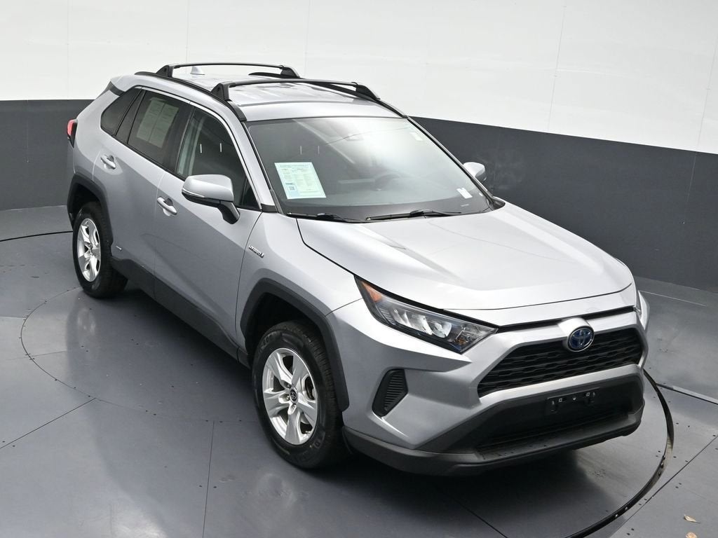 2021 Toyota RAV4 Hybrid LE