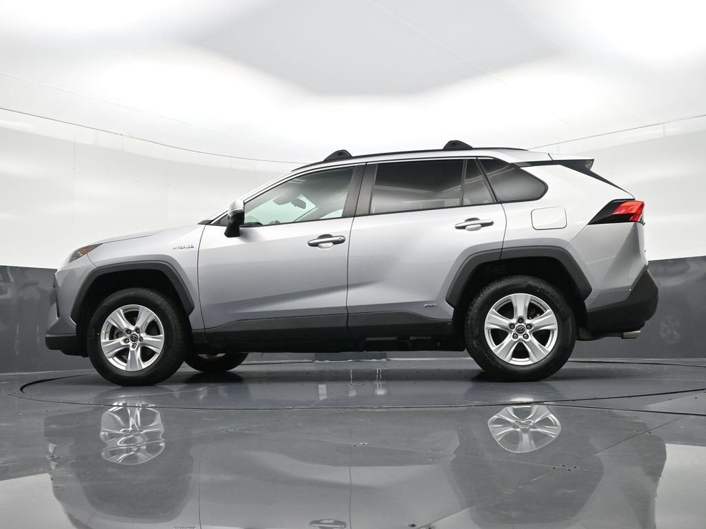 2021 Toyota RAV4 Hybrid LE