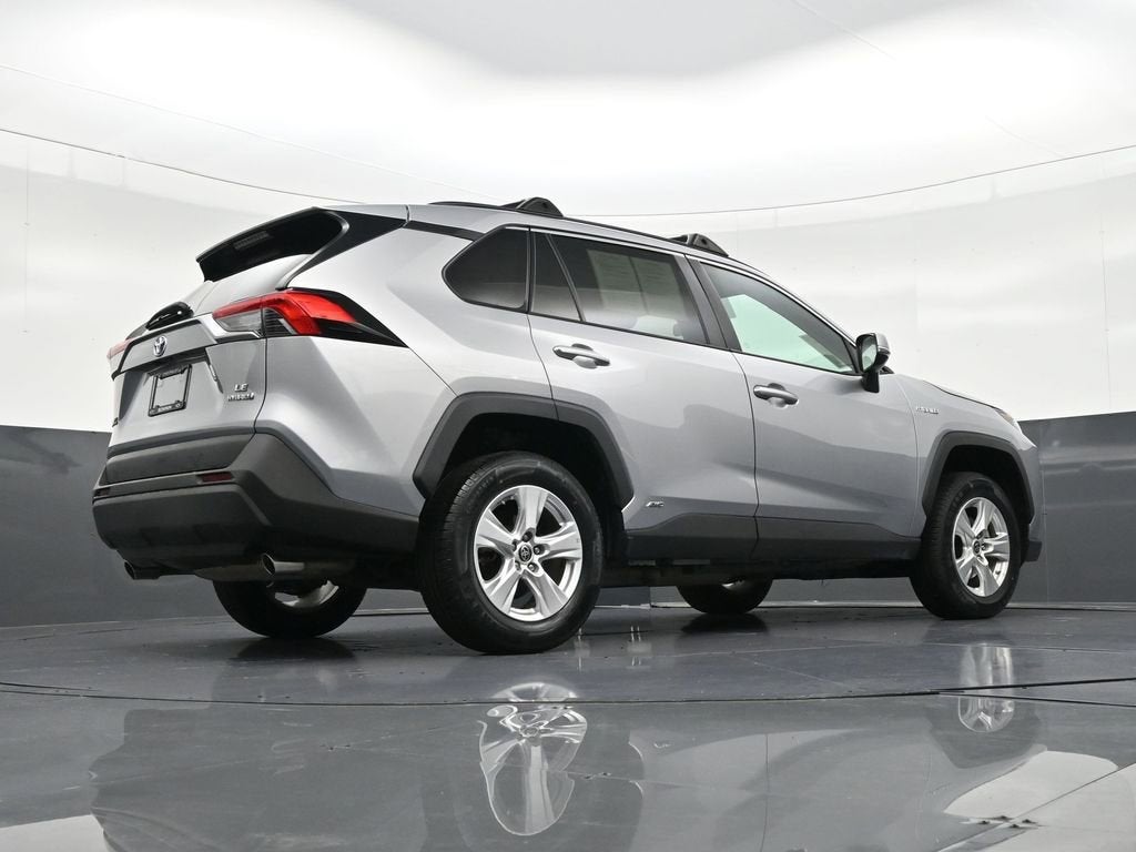 2021 Toyota RAV4 Hybrid LE