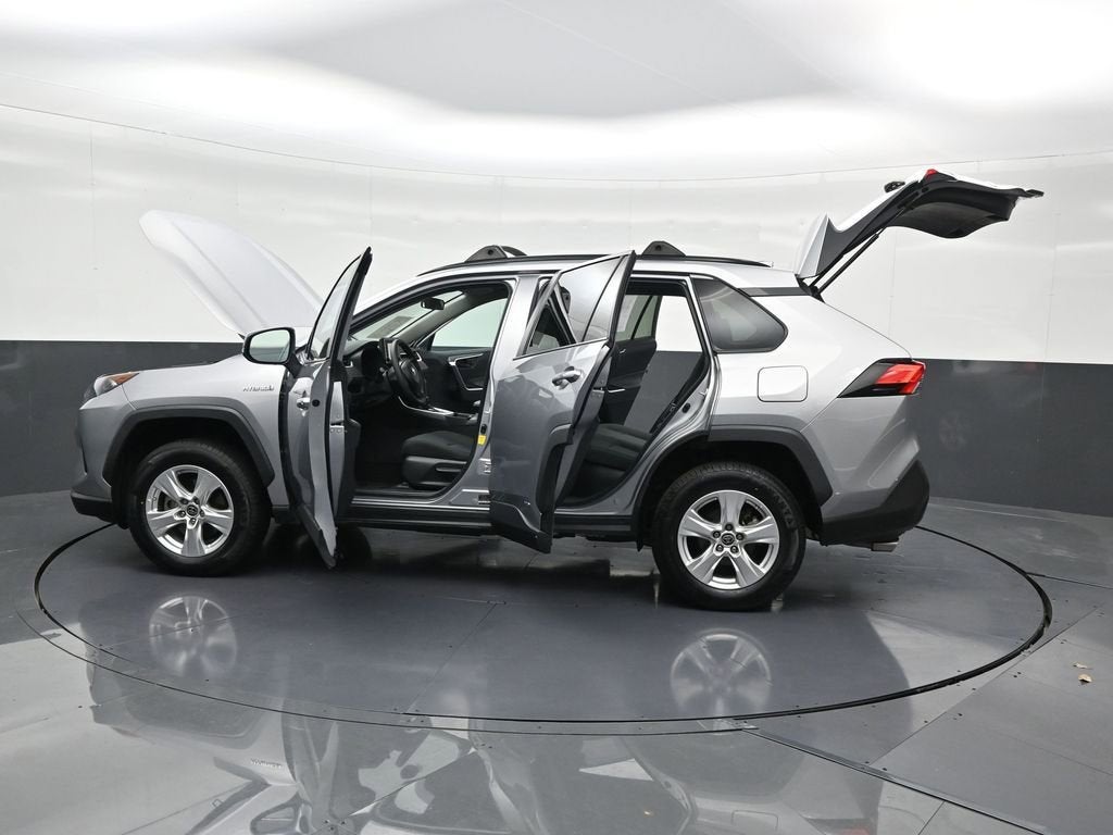 2021 Toyota RAV4 Hybrid LE