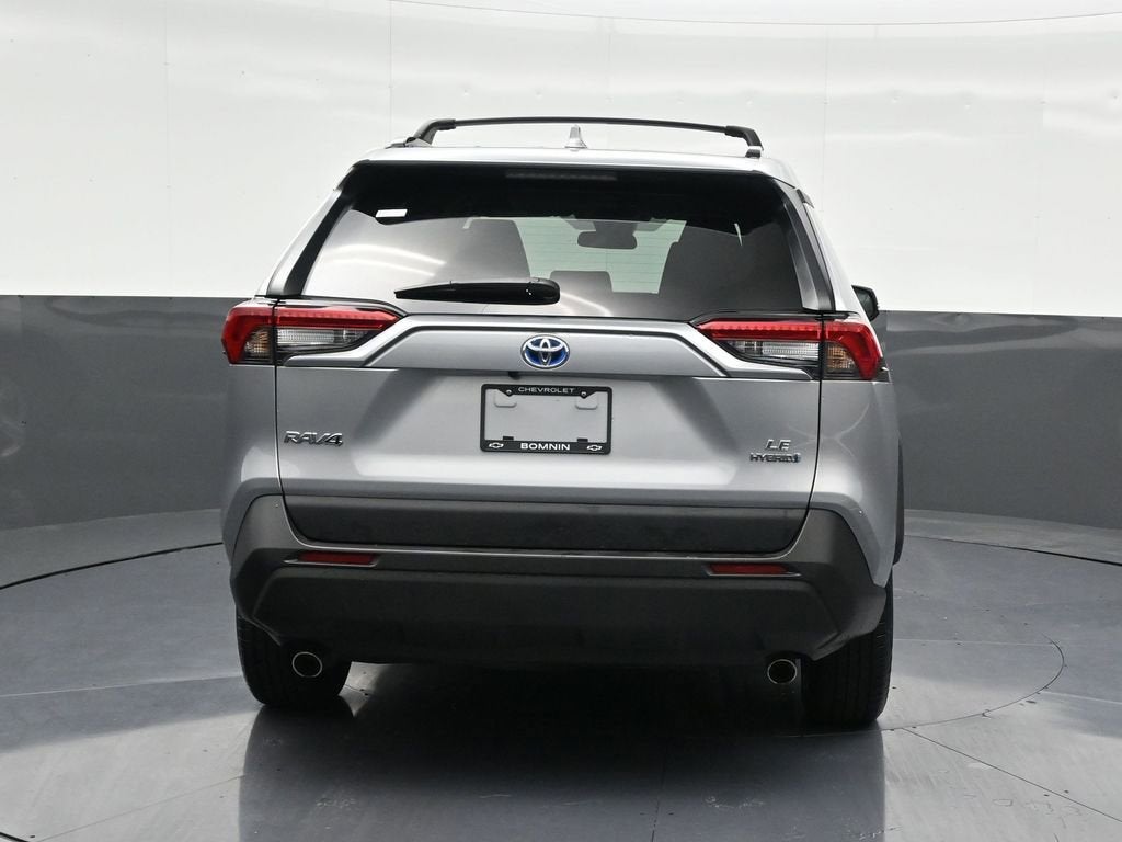 2021 Toyota RAV4 Hybrid LE