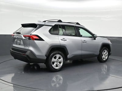 2021 Toyota RAV4 Hybrid LE