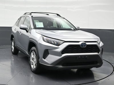 2021 Toyota RAV4 Hybrid LE