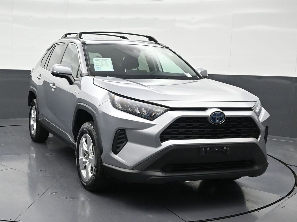 2021 Toyota RAV4 Hybrid LE