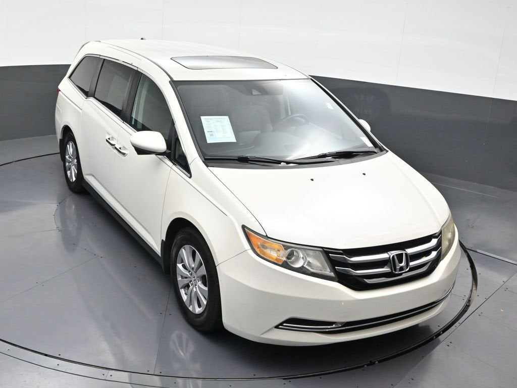 2016 Honda Odyssey EX-L