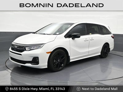 2026 Honda Odyssey Sport-L
