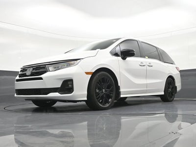2026 Honda Odyssey Sport-L