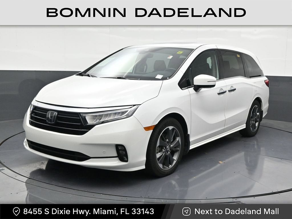 2023 Honda Odyssey Elite