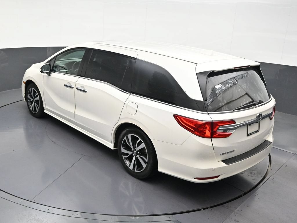 2018 Honda Odyssey Elite