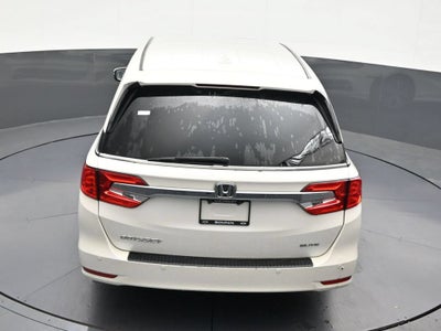 2018 Honda Odyssey Elite
