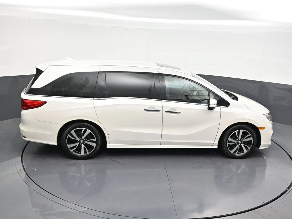 2018 Honda Odyssey Elite