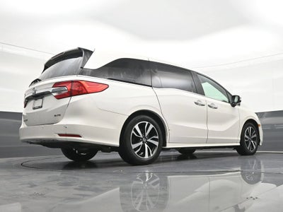 2018 Honda Odyssey Elite