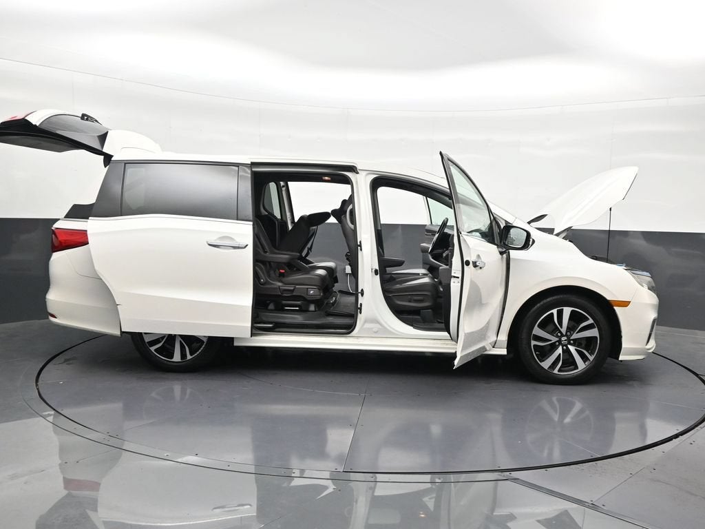 2018 Honda Odyssey Elite