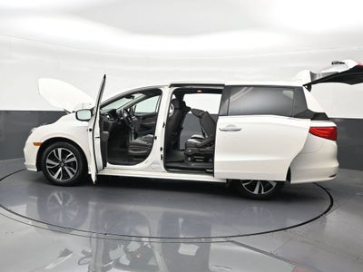 2018 Honda Odyssey Elite