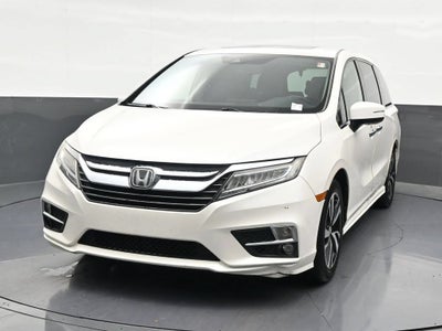 2018 Honda Odyssey Elite