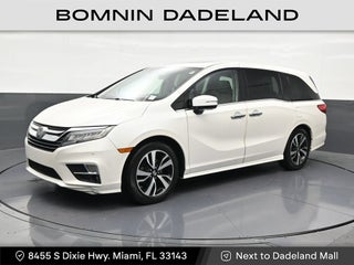 2018 Honda Odyssey Elite