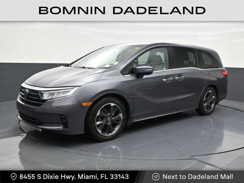 2022 Honda Odyssey Elite