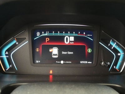 2022 Honda Odyssey Elite