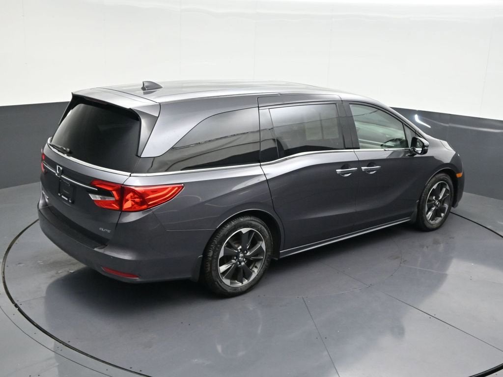 2022 Honda Odyssey Elite