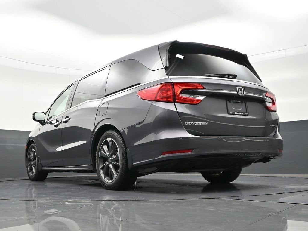 2022 Honda Odyssey Elite