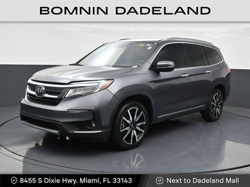 2021 Honda Pilot Elite