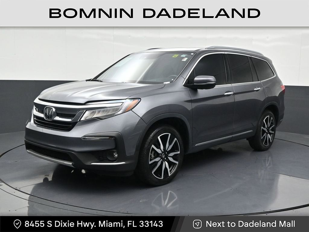 2021 Honda Pilot Elite