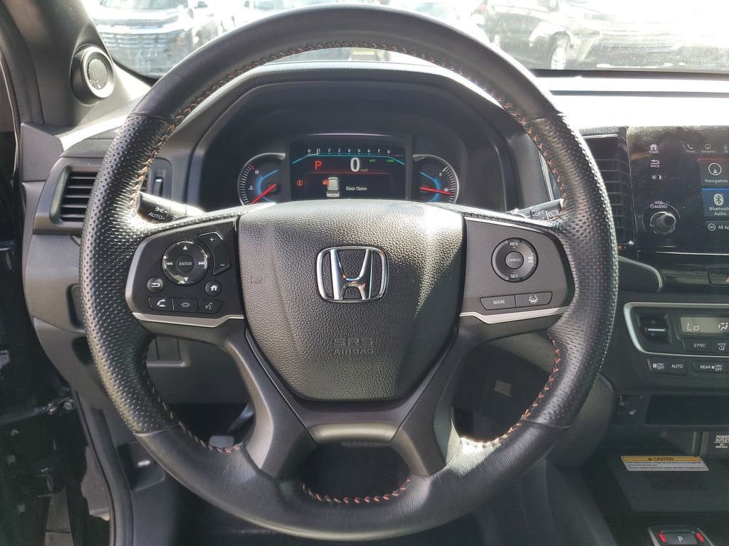 2022 Honda Pilot TrailSport