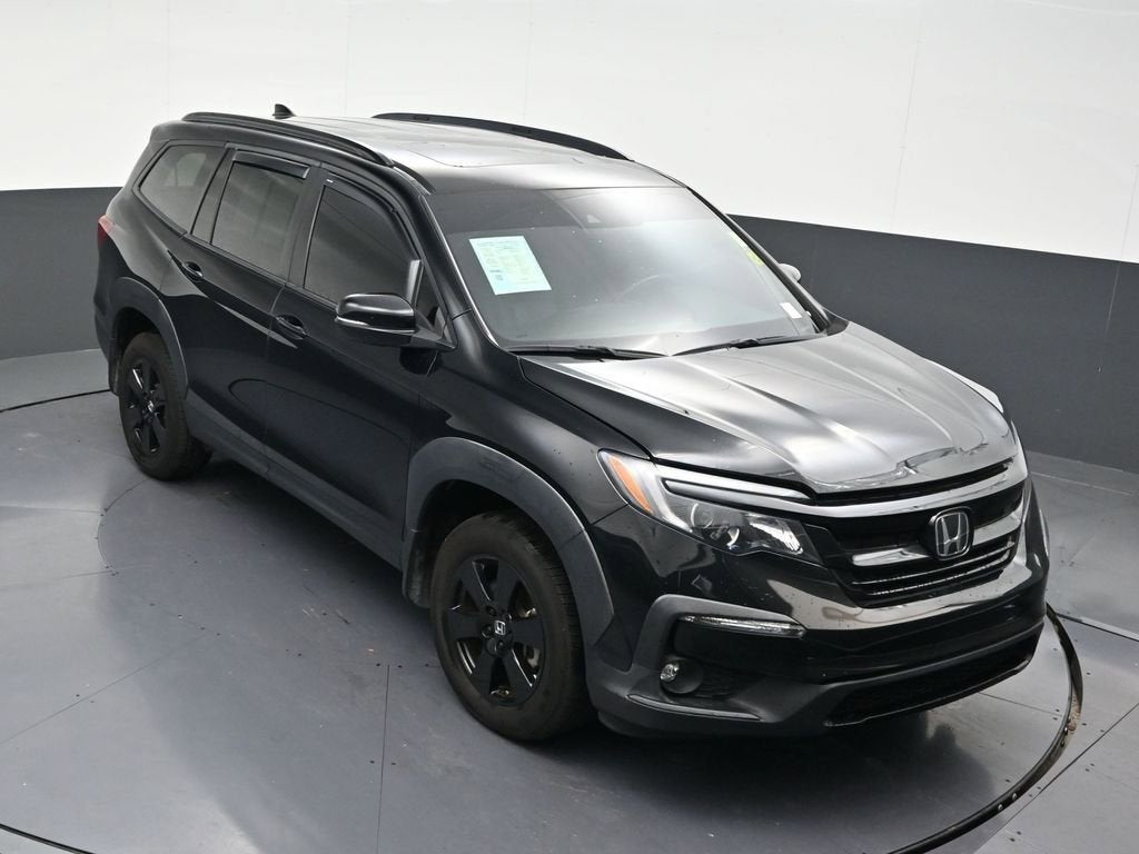 2022 Honda Pilot TrailSport