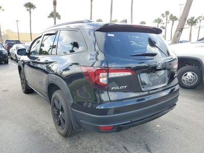 2022 Honda Pilot TrailSport