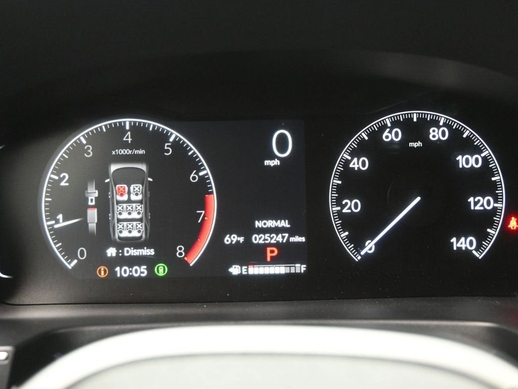 2025 Honda Pilot EX-L