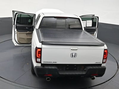 2022 Honda Ridgeline RTL