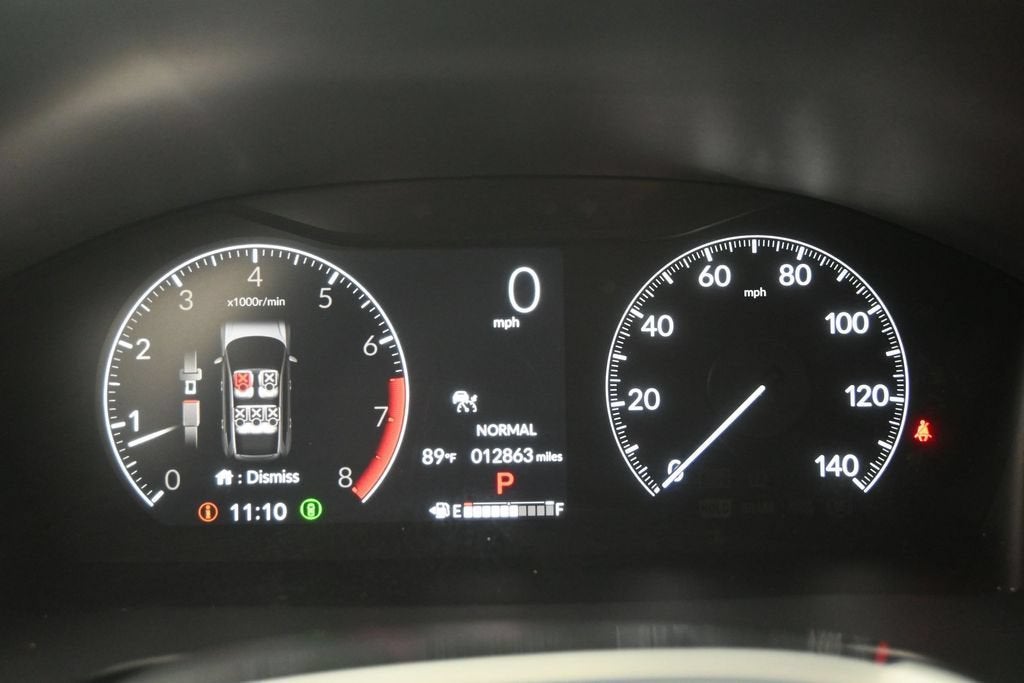 2025 Honda CR-V EX-L 2WD