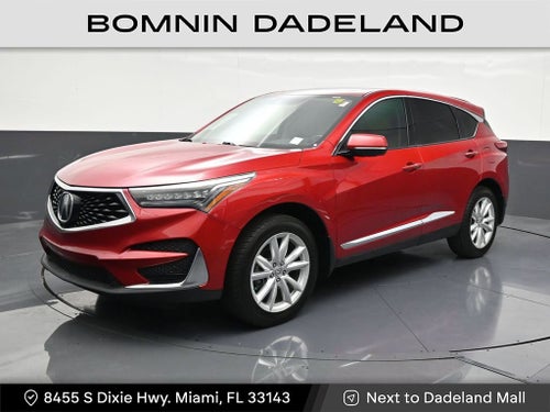 2021 Acura RDX 4DR FWD