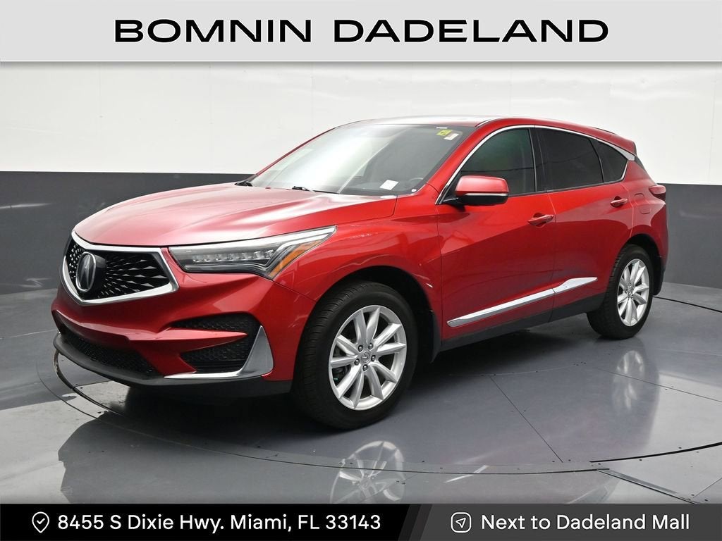 2021 Acura RDX 4DR FWD