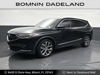 2022 Acura MDX Technology Package