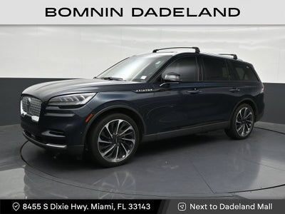 2024 Lincoln Aviator Reserve