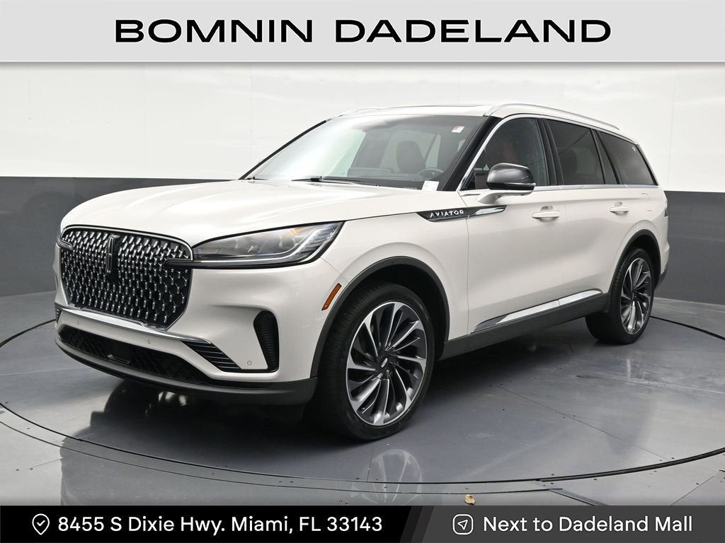2025 Lincoln Aviator Reserve