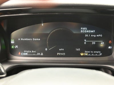 2020 Lincoln Aviator Reserve