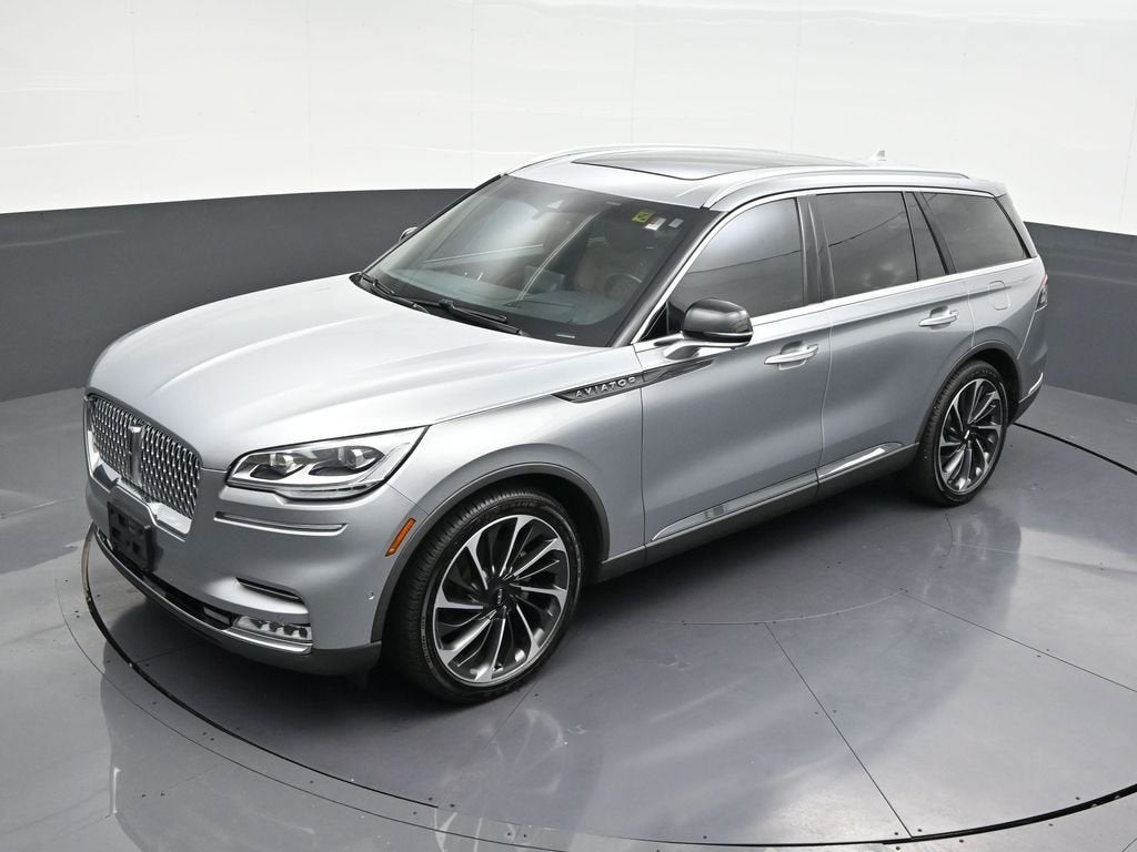 2020 Lincoln Aviator Reserve