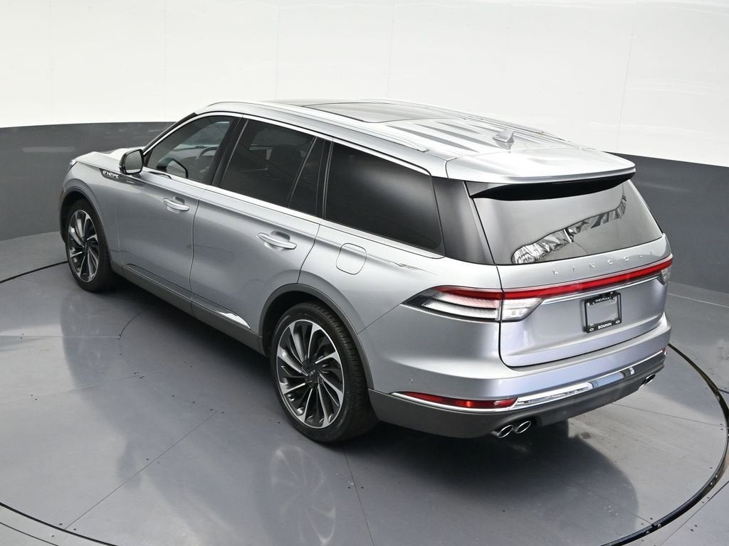 2020 Lincoln Aviator Reserve