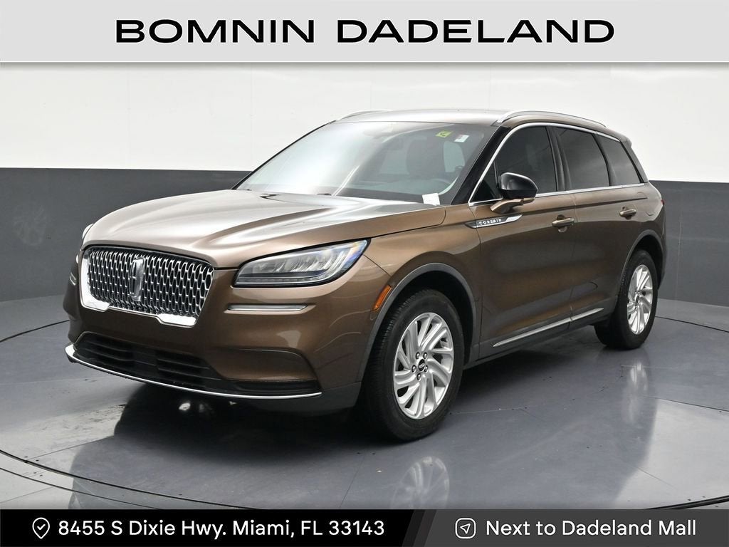 2022 Lincoln Corsair Standard