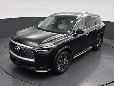 2026 INFINITI QX60 LUXE