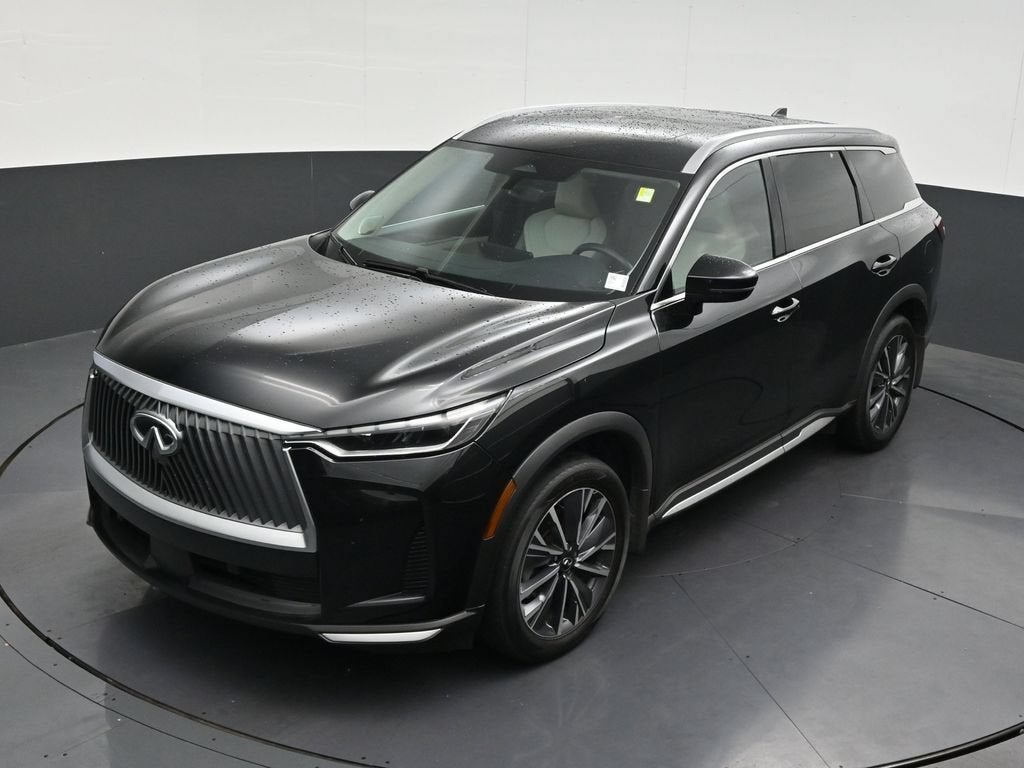 2026 INFINITI QX60 LUXE