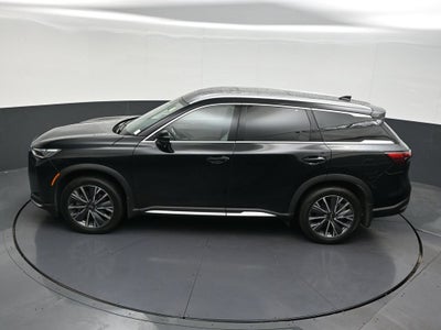 2026 INFINITI QX60 LUXE