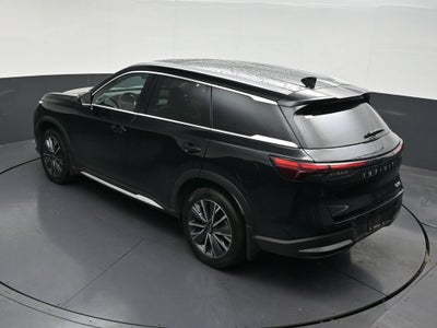 2026 INFINITI QX60 LUXE