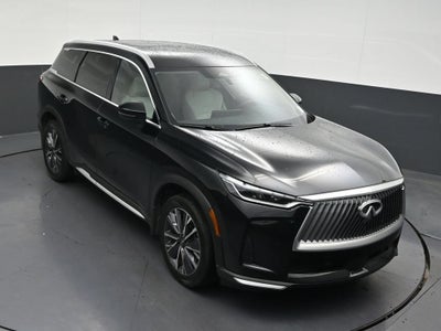 2026 INFINITI QX60 LUXE
