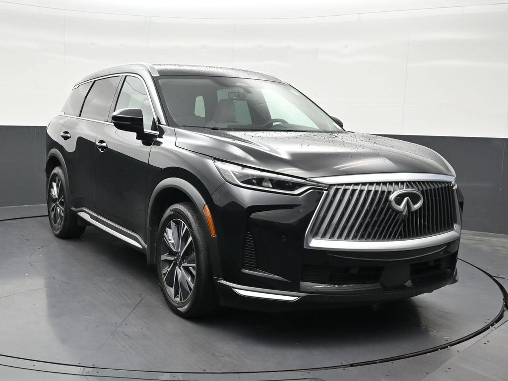 2026 INFINITI QX60 LUXE